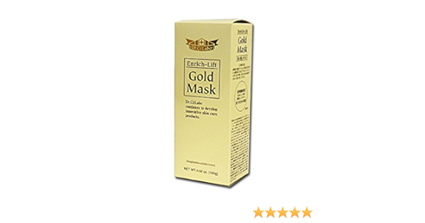 Amazon ドクターシーラボ エンリッチリフト ゴールドマスク 100g ドクターシーラボ ビューティー 通販