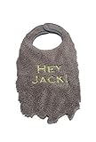 Duck Dynasty - Uncle Si Beard Baby Bib by Sceneweaver