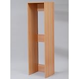 1cmピッチ隙間収納収納BOX yh-166-na ナチュラル D44.5用3連