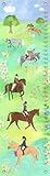 おもちゃ Oopsy daisy Horse Show Growth Chart by Donna Ingemanson 12 by 42 Inches [並行輸入品]