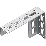 トラスコ中山(TRUSCO) マルチブラケット スチール TKLM-WB150-U 150×120mm 配管支持用
