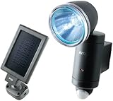 ムサシ RITEX 1W ソーラー式LEDセンサーライト 「防雨型」 S-10L