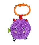 Sassy Non-sters Bo-bo Motion Activated Silly Sounds Clip-on Plush [並行輸入品]