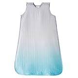 aden + anais Merino Muslin Sleeping Bag, Seaside, Small by aden + anais [並行輸入品]
