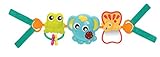 Playgro Baby Travel Trio Musical Pram Tie by Playgro