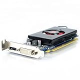 AMD Radeon HD 7570 1GB DDR5 PCIe x16 DVI DisplayPort ビデオカード Dell 4C5DK ロープロファイル
