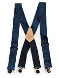 HERITAGE LEATHER(ヘリテージレザー) HEAVY DUTY SUSPENDER BLUE Blue 112