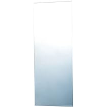 Amazon | LIXIL(リクシル) INAX 壁付 スリムミラー (防錆) 360×10×940  