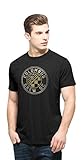 MLS Columbus CrewメンズScrum Basic Tee、Large、ジェットブラック