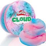 Play-Doh バター ピンク&ブルーコンパウンド コットンキャンディの香り シングル 5オンス 缶