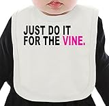 I Just Do It For The Vine Funny Slogan ネクタイを有する有機ビブ Medium