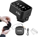 【Godox正規代理店】Godox X3CタッチスクリーンTTLワイヤレスフラシュトリガー フラッシュ送信機 フラッシュトランスミッター フラッシュリモコン リチウム電池 急速充電可能 Canonカメラに対応