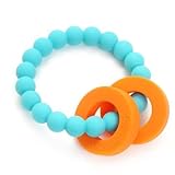 Chewbeads Mulberry Teether - Turquoise [並行輸入品]