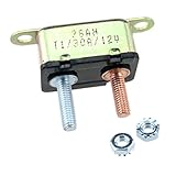 SONONIA 自動リセット　回路ブレーカ　30アンペア　14V-28V　ヒューズ　デュアル　バッテリ　カー/キャラバン/ボート適用