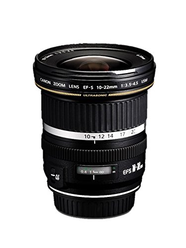 Canon EF-S10-22mm F3.5-4.5 USM APS-C compatible ultra wide-angle