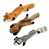 Meiping ペットおもちゃ 犬用音が出る ぬいぐるみ製 インタラクティブトレーニング 小型犬用・中型犬用・大型犬用知育玩具 2#