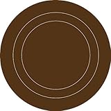 Brewster WPD98822 Wall Pops for Baby Peel and Stick Die Cut Dot Espresso 4-Count [並行輸入品]