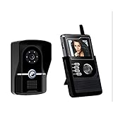 SYSD 3424P11 Handheld 2.4-inch High-Definition Waterproof Wireless Video Doorbell