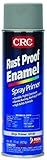 CRC Rust Proof Enamel Spray Paint, 15 oz Aerosol Can, Gray [並行輸入品]