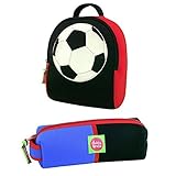 Dabbawalla Bags Soccer Backpack, with Matching Ditty Bag [並行輸入品]