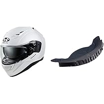 OGK Kabuto KAMUI フルフェイスヘルメット ホワイト L Amazon | OGK KABUTO(オージーケーカブト) バイクヘルメット