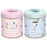 ハート(Heart) スヌーピーサークルクッキー缶 4個入 食玩・クッキー