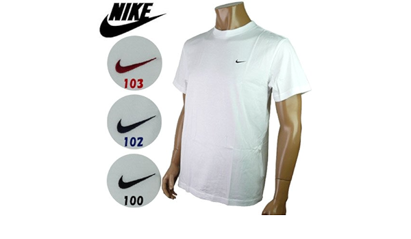 Amazon Nike ナイキ 半袖 コットンワンポイントtシャツ フィットネス トレーニング シャツ 通販