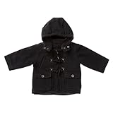北欧デンマークの子供服ブランド newFACTS プレミアムウインターコート ブラック for Toddler 104ｃｍ