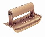 Kraft Tool CF311 1/4-Inch Radius Bronze Edger, 6 x 2-3/4-Inch [並行輸入品]