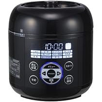 電気圧力鍋 ブラック デジタル操作パネル レビュー］パナソニック電気圧力鍋を2週間レンタルしてみた感想