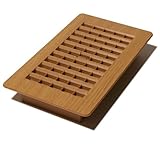 Decor Grates 4 - Inch by 8インチプラスチック床登録 1