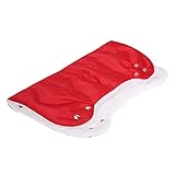 ベビーカー手袋 ベビーカー用ハンドマフ 手袋 装着簡単 お出かけ用 お出かけ防寒 防水 保温 Broadroot (A)