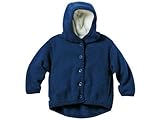 Disana Children's Coat in Organic Boiled Merino Wool Navy 98/104 2-3y by Disana