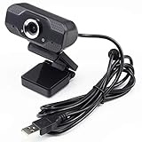 クオリティトラストジャパン WEBカメラ 200万画素 1080PフルHD マイク内蔵 USB2.0対応 webカメラ マニュアルフォーカス 在宅勤務 リモートワーク ブラック QWC-001