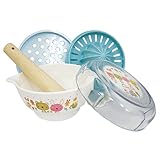 Anano Cafe(アナノカフェ) AC.ベビー離乳食調理セット ブルー