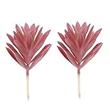 Dovewill 全15種類　　装飾　　インテリア　　人工観葉植物　　プラスチック製　　人工多肉植物　　 - 2