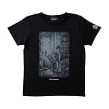 SEKIRO: SHADOWS DIE TWICE × TORCH TORCH: 竜胤の御子 Tシャツ 黒 レディース Lサイズ