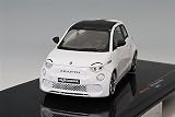 イクソ 1/43 フィアット アバルト 500e 2024 ホワイト