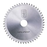 四ツ目印 チップソー キッチンパネル用 125×1.6t×50P×20 YTM-KC-25