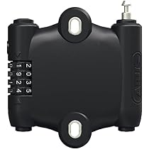 Amazon | ABUS(アブス) 信頼のドイツ製 自転車 鍵 折りたたみ式 サビに