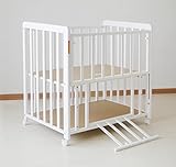 ヤトミ happiness ミニベビーベッド ポコ ホワイト PC501WH