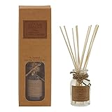 不二貿易 リードディフューザー ルームフレグランス 内容量50ml シークレットガーデン 室内用 スティック ラベンダー ナチュラル 21889