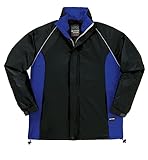 軽量防水防寒ハーフコート 耐水圧10000㎜ 49．ブラック 7L