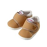 MIKIHOUSE/ミキハウス プレベビーシューズ(日本製) １０．５cm,ベージュ（09）