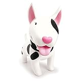 Qiyun Cartoon Puppy Dog Piggy Bank保存お金ボックスBoys and Girls Mini Coin Bank Kids giftstyle :ホワイト