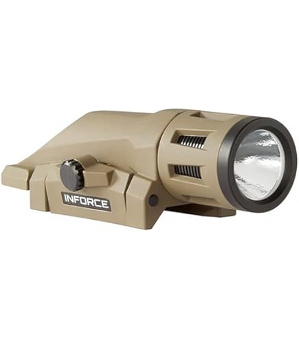 Amazon.co.jp: Inforce WMLx White/IR Gen 3 ライト(ダークアース