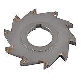 DealMux 80ミリメートルX 26ミリメートルX 6ミリメートル10歯HSSスリッティングは、カッターハンドツールを見ました