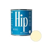 Let's readily enjoy the paint! (カラーワークスカタログ)掲載色 HIP エッグシェル  <イエローカラー>7271W  0.9L