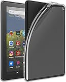 Fire HD 10 / Fire HD 10 Plus ケース 第11世代 2021年発売 [Gosento] Fire HD10 / Fire HD10 Plus カバー TPU クリア シリコンカバー 全面保護 耐衝撃 高透明度 保護カバー