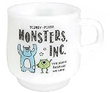 ティーズ ミルキープラカップ ゆるアート モンスターズ・インク 300ml DN-5535146MI